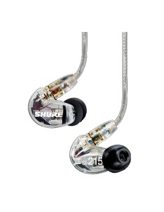 Shure SE215-CL In Ear Monitors