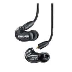 Shure SE215-CK In Ear Monitors
