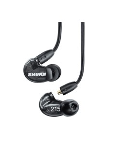 Shure SE215-CK In Ear Monitors