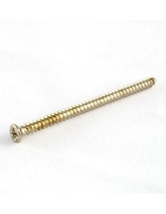 Nickel Soapbar Pickup Mounting Screw