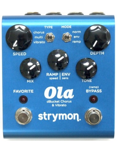 Strymon Ola dBucket Chorus Vibrato