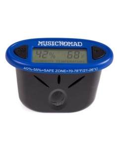 Music Nomad HumiReader Humidity & Temperature Monitor