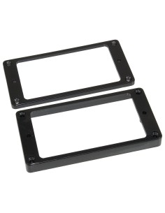 Allparts Non-Slanted Humbucking Pickup Ring Set