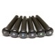 GraphTech Traditional Style Bridge Pins Black With Paua Shell Inlay