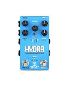 Keeley HYDRA Stereo Reverb & Tremolo