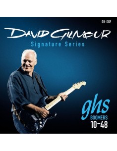 GHS David Gilmour Signature Guitar Boomers .010-.048