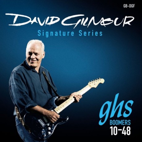 GHS David Gilmour Signature Guitar Boomers .010-.048