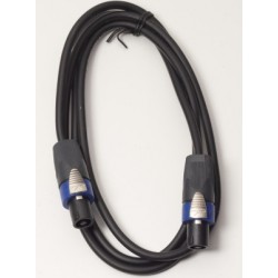 RockCable Speaker Cable - SpeakON plugs, 2 Pole - 2 m