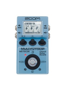 Zoom Multi Stomp MS-70 CDR