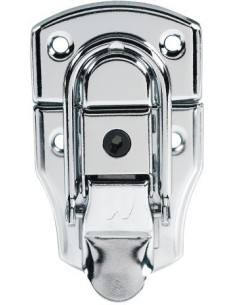 Rockgear Wood Case Lock - Silver