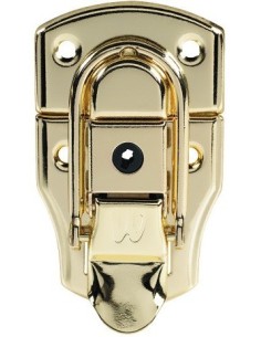 Rockgear Wood Case Lock - Gold