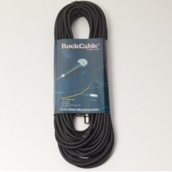 RockCable Microphone Cable XLR (male) / XLR (female) 20 m