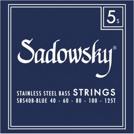 Sadowsky SS BlueLabel 5 Set 40-125T