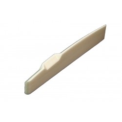 Allparts Compensated bone saddle for Gibson