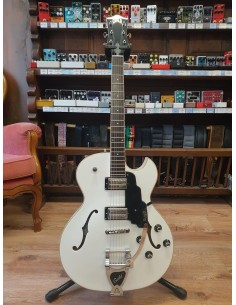 Guild Starfire I SC Semi-Hollow Snowcrest White