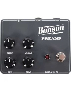 Benson Preamp