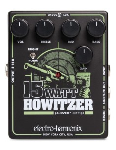 Electro Harmonix 15Watt Howitzer Guitar Amp/Preamp