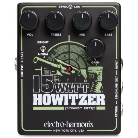 Electro Harmonix 15Watt Howitzer Guitar Amp/Preamp