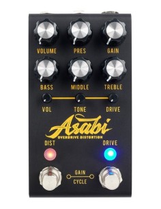 Jackson Audio Asabi Overdrive Distortion
