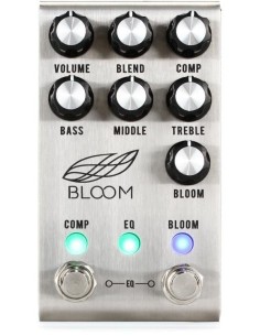 Jackson Audio Bloom V2 Compressor Silver
