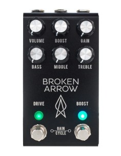 Jackson Audio Broken Arrow V2 Overdrive
