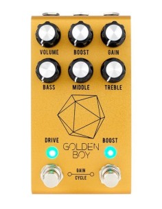 Jackson Audio Golden Boy Transparent Overdrive