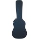 RockCase Classical Guitar Hardshell Case Curved - Black