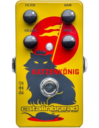 Catalinbread Katzenkonig