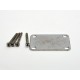 Gotoh Relic F-Type Neck Plate Aged Chrome