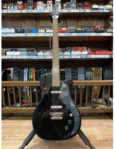 Danelectro 56 Vintage Baritone Gloss Black
