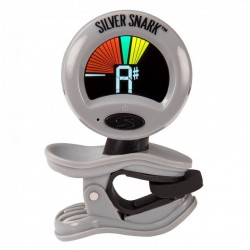 Snark SIL1 Silver Clip On Chromatic Tuner