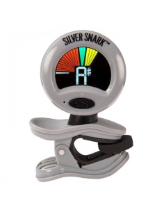Snark SIL1 Silver Clip On Chromatic Tuner