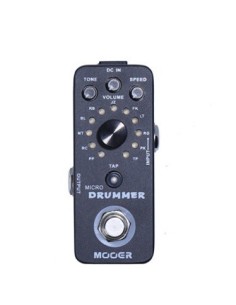 Mooer Micro Drummer Digital Drum Machine