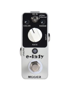 Mooer E-Lady Analog Flanger Pedal