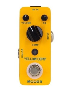 Mooer Yellow Comp Compressor Pedal