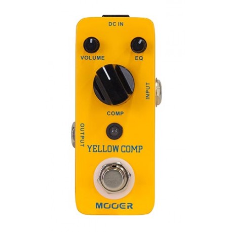 Mooer Yellow Comp Compressor Pedal
