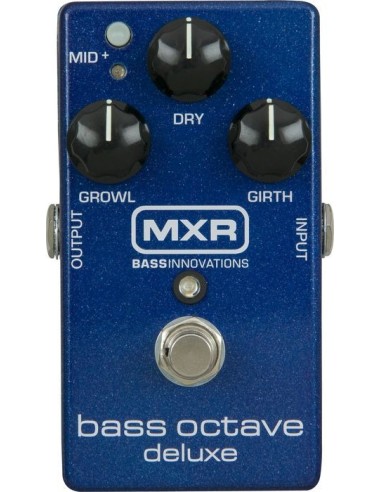 MXR M288 Bass Octave Deluxe