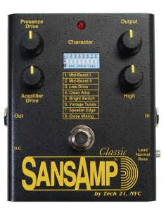 Tech 21 Sansamp Classic