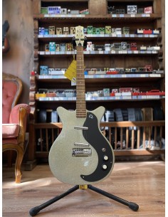 Danelectro 60th Anniversary DC59M Silver Metalflake