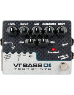 Tech 21 SansAmp VT Bass DI Character Series