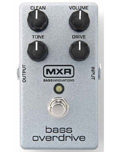 MXR M89 Bass Overdrive