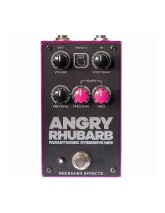 Redbeard Effects Angry Rhubarb