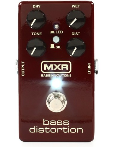 MXR M85 Bass Distortion