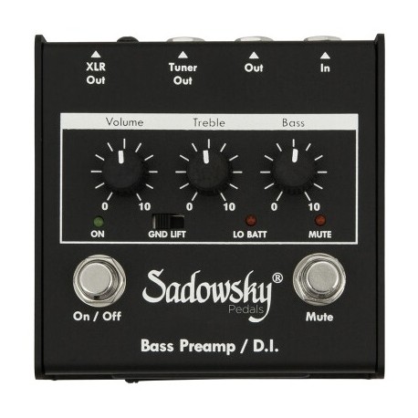 Sadowsky SBP-1 Bass Preamp DI