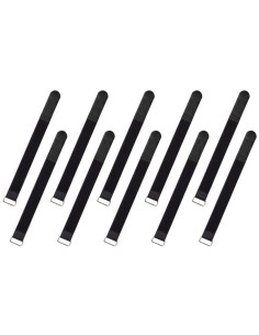 RockBoard Cable Ties 10 pcs Large - Black