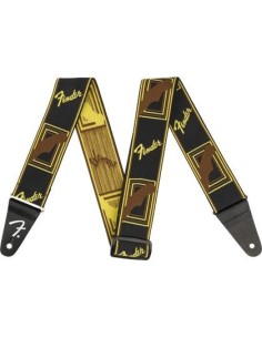 Fender Weighless Monogram Strap