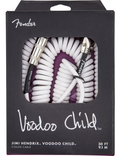 Fender Jimi Hendrix Voodoo Child Cable White