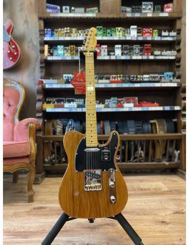 Fender American Professional II Telecaster Maple Fingerboard Roasted Pine