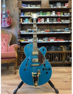 Gretsch G2410TG Streamliner Hollow Body Single-Cut with Bigsby and Gold Hardware