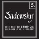 Sadowsky NW Black Label 5 Set 45-130T